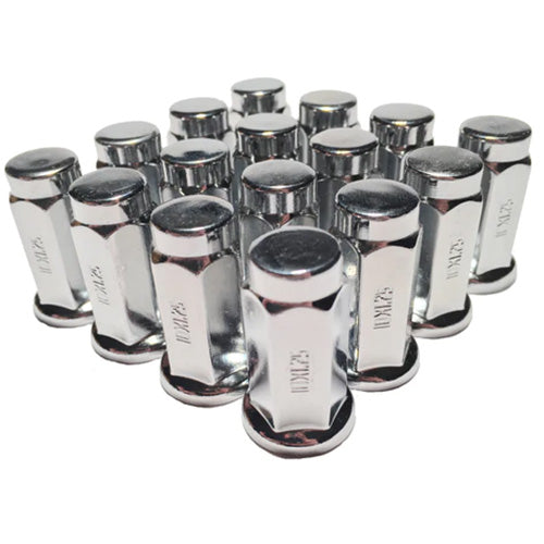 Kawasaki Teryx/Mule/KRX/Ridge Flat Face Lug Nuts (16 pack) by