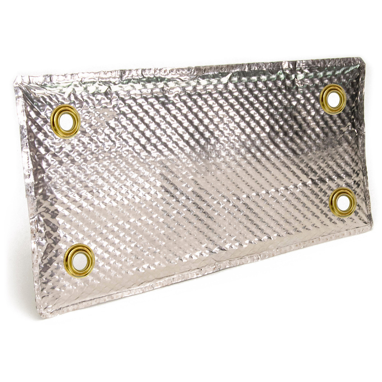 Kawasaki Teryx/Mule/KRX/Ridge Stainless Steel Heat Shield Pad - 4