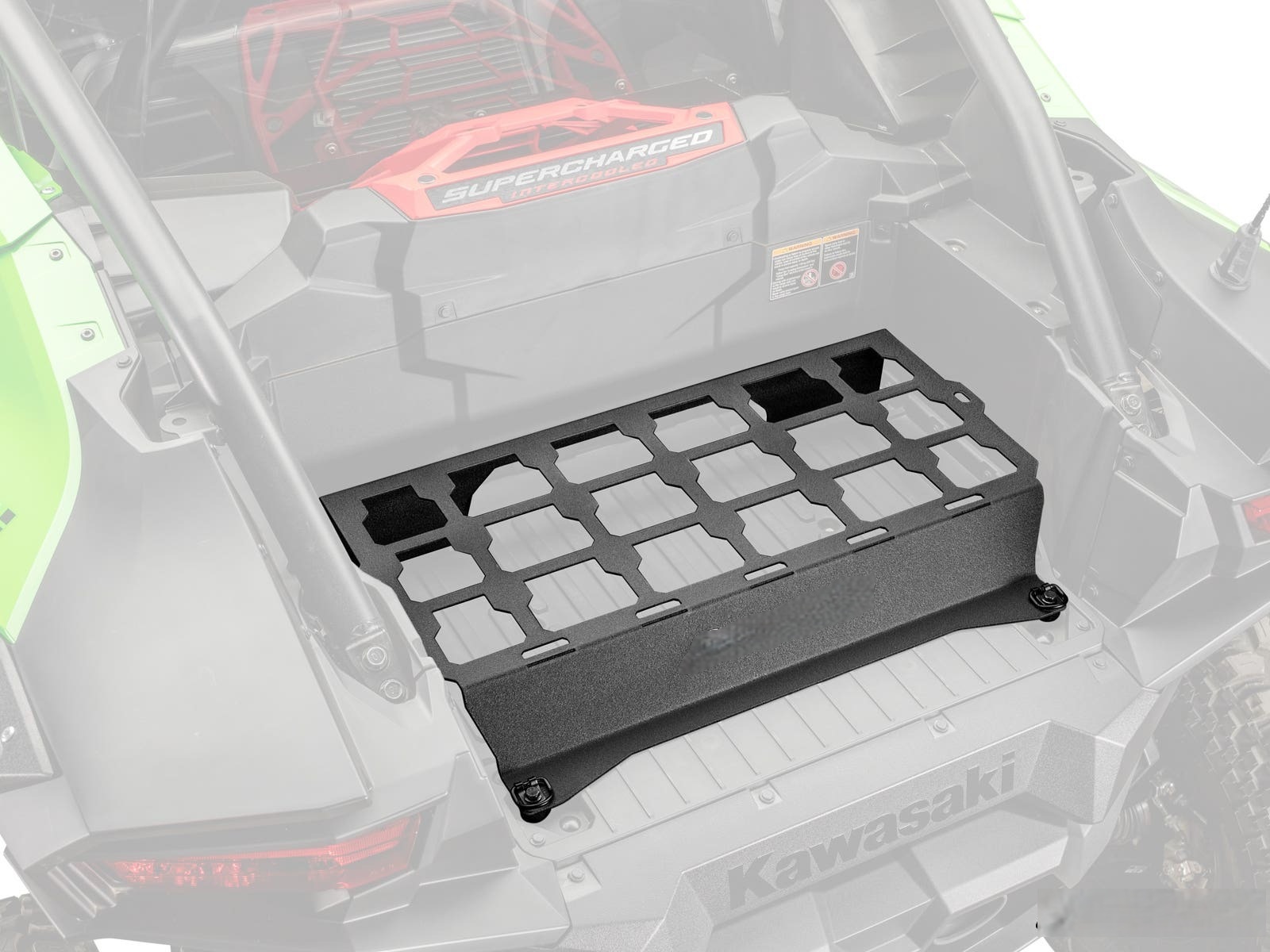 Kawasaki Teryx H2 Milwaukee Compatible Rear Bed Mount by SuperATV