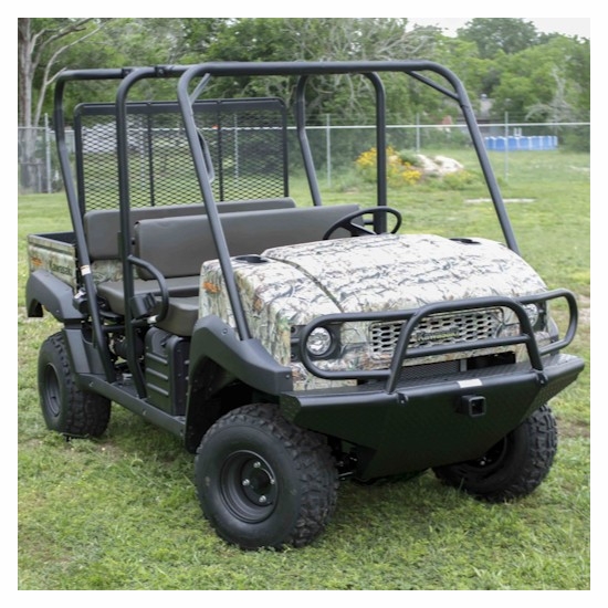 バギー Kawasaki Mule 4010/4000/4010 Trans Deluxe Front Bumper by Tough