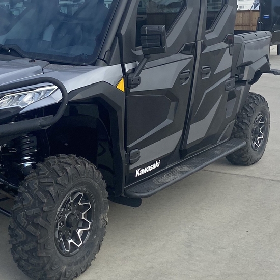 Kawasaki Ridge/Ridge-XR Deluxe Running Boards by Tough Country