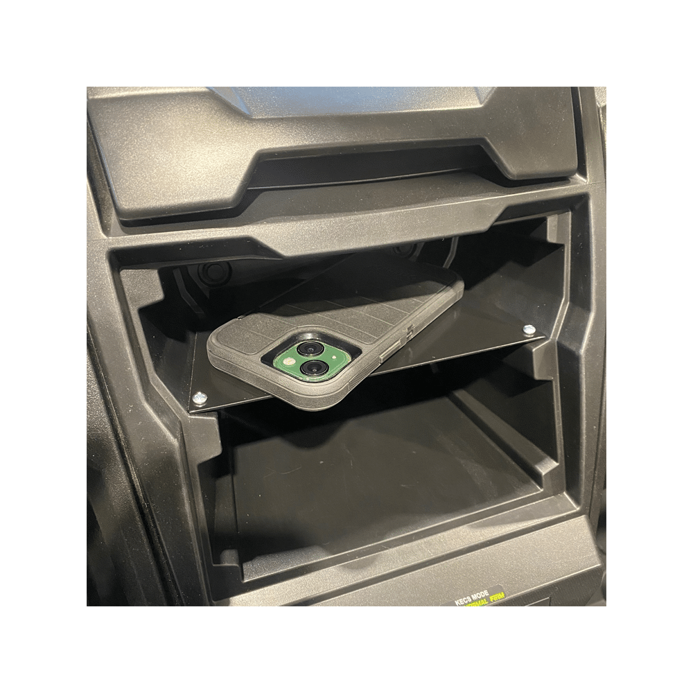 Kawasaki KRX Center Console Shelf by AJK Offroad - 200476-EKO