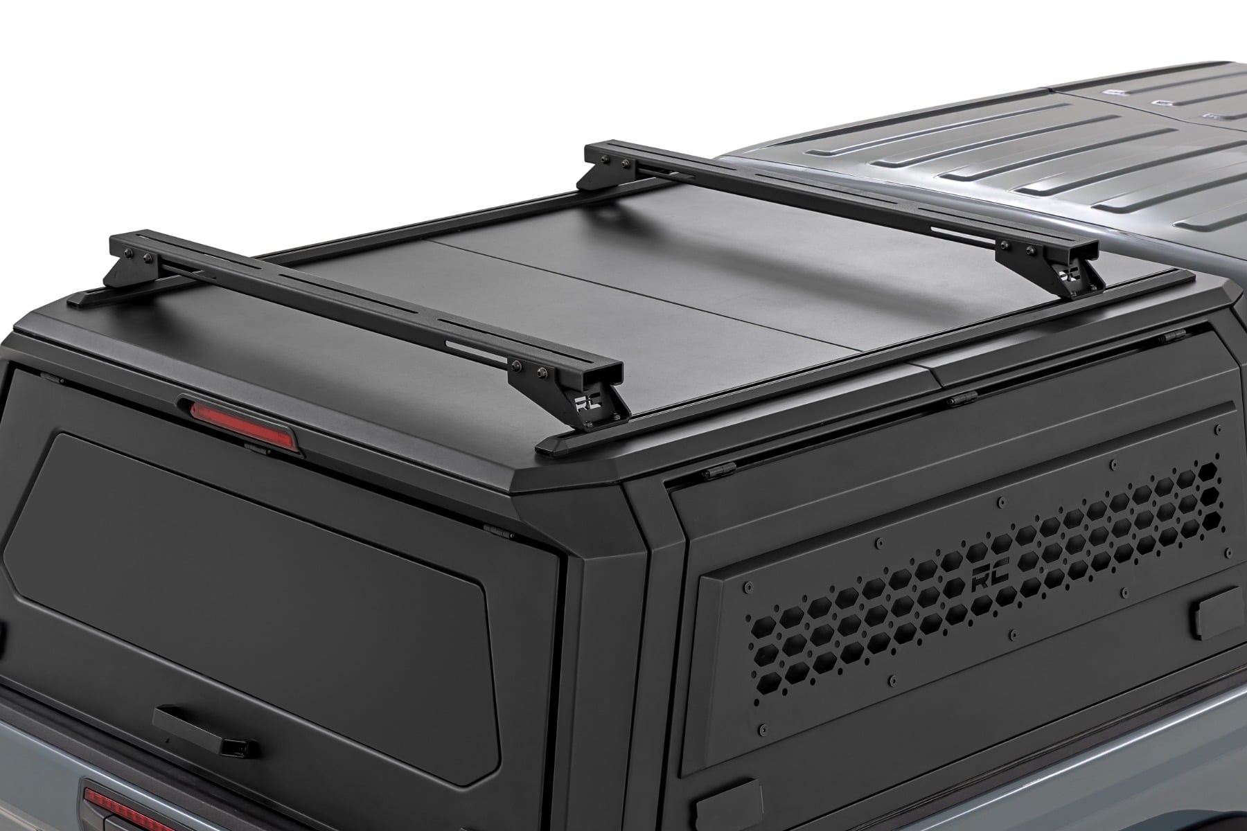 Kawasaki Mule SX Universal T-Slot Adjustable Crossbars for Bed