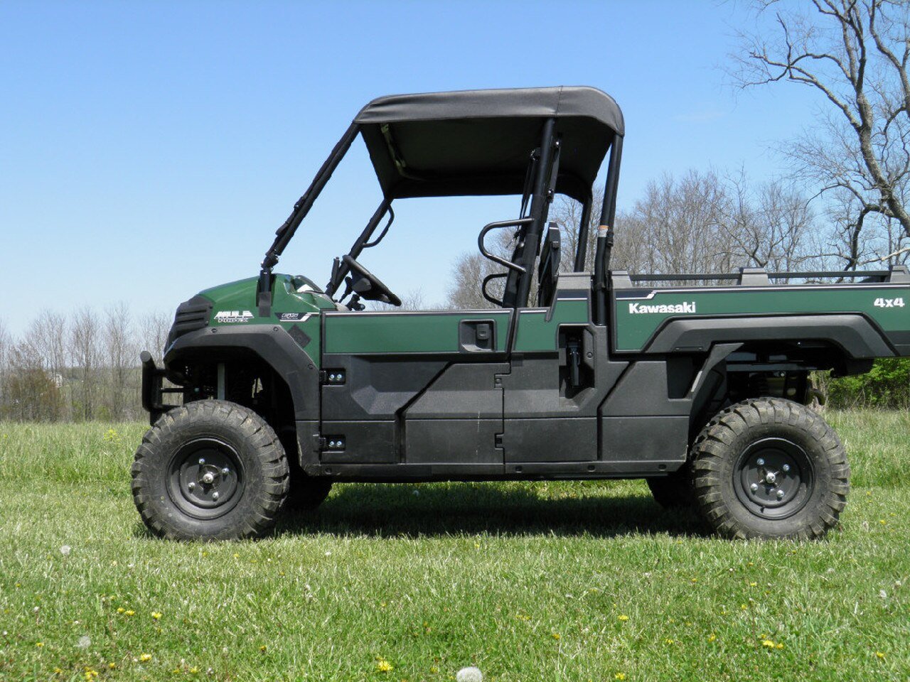 Kawasaki Mule Pro-MX Soft Top Enclosure by 3 Star Industries