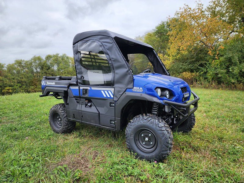 Kawasaki Mule Pro FXR Full Cab Enclosure for Hard Windshield