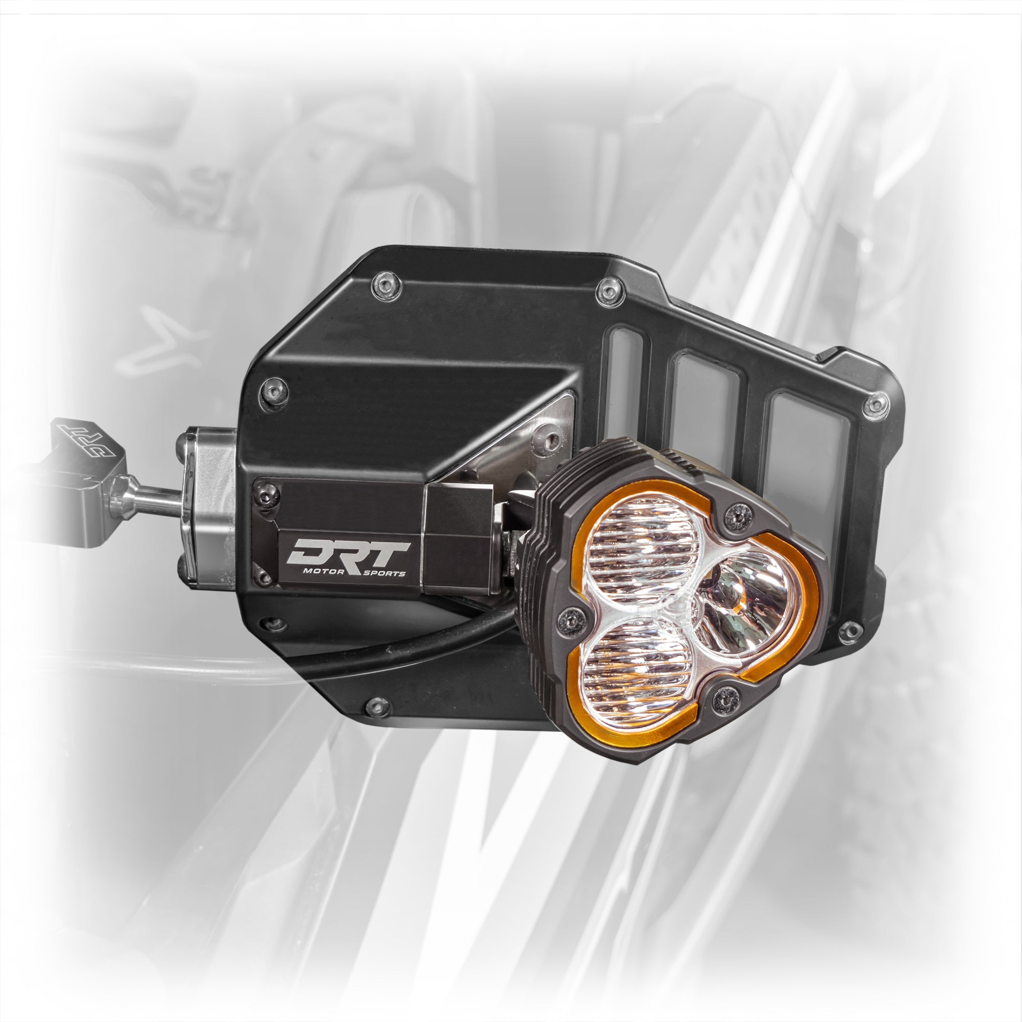 Kawasaki Mule/Ridge/Teryx Billet Aluminum Tactical Convex Side