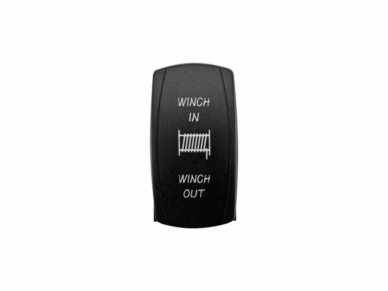 Kawasaki Mule / Ridge / Teryx / KRX Winch Rocker Switch by