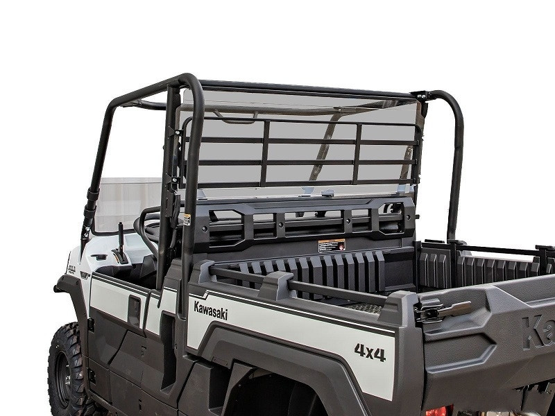 Kawasaki Mule Pro FX Rear Windshield - SuperATV