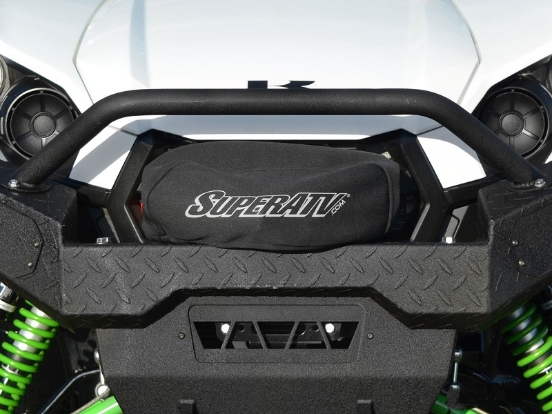 Kawasaki Mule / Ridge / Teryx / KRX Winch Cover by SuperATV - WN