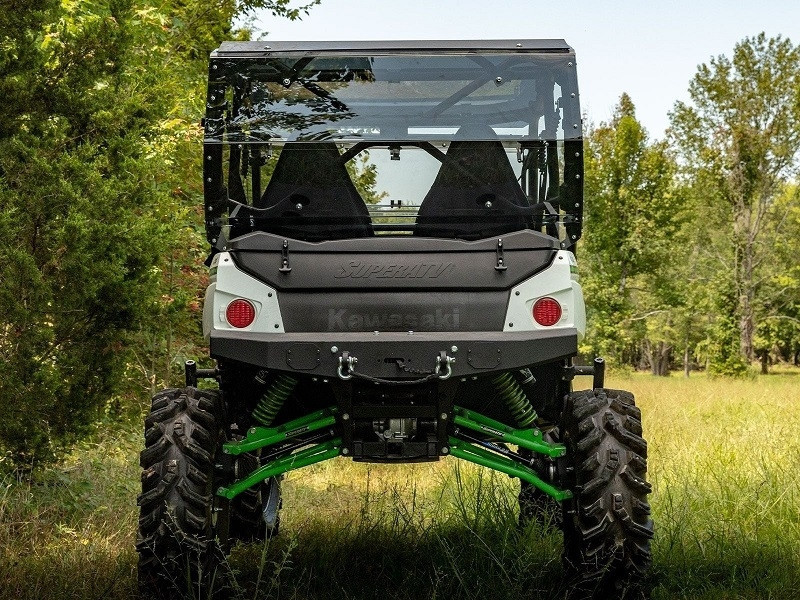 Kawasaki Teryx 4 Rear Windshield - SuperATV RWS-K-TRX4-76-EKO