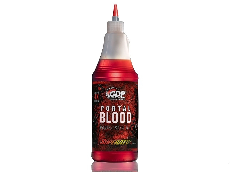 Kawasaki Mule / Ridge / Teryx / KRX Portal Gear Oil Portal Blood