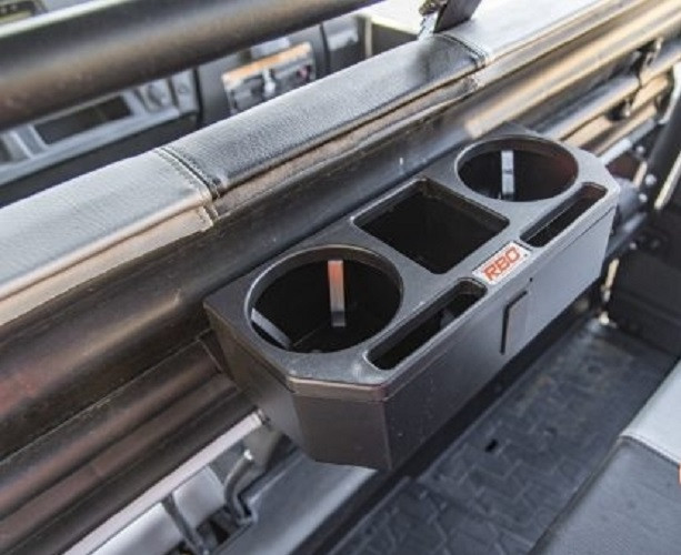 Kawasaki Mule / Ridge / Teryx / KRX Mount Drink Holder Console by