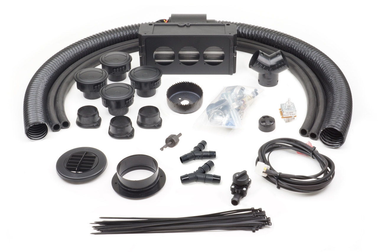 Kawasaki Mule Pro FXT Rear Ice Crusher Cab Heater - Ice Crusher