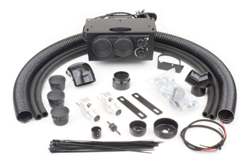 Kawasaki Mule Pro FXT/FX/FXD Ice Crusher Cab Heater - Ice Crusher