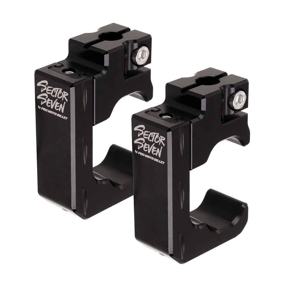 Kawasaki Mule / Ridge / Teryx / KRX 1000 Mirror Clamp by Sector
