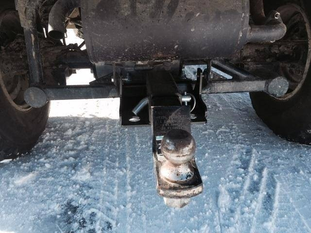 Kawasaki Mule 610/SX 2 inch Rear Receiver Hitch - Extreme Metal