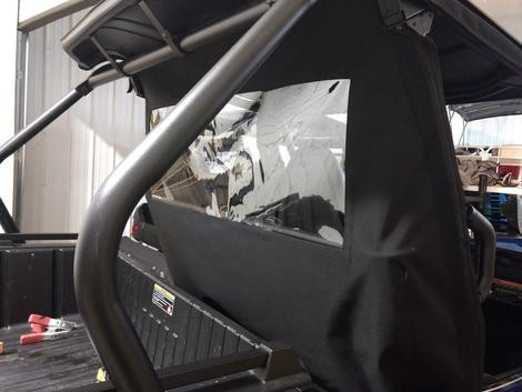 Kawasaki Teryx 2 Utv Rear Window - SideXSide Enclosures