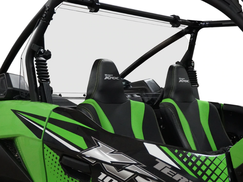 Kawasaki Teryx KRX 1000 Venting Rear Windshield General
