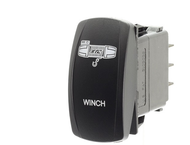 Kawasaki Teryx / Ridge / KRX / Mule Winch Rocker Switch - XTC