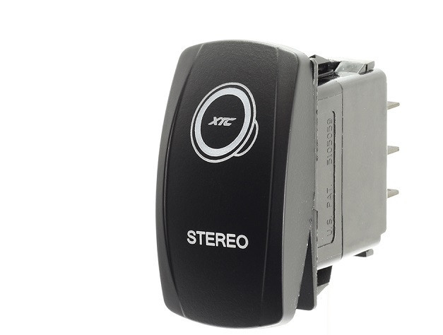 Kawasaki Teryx / Ridge / KRX / Mule Stereo Rocker Switch - XTC