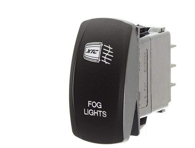 Kawasaki Teryx / Ridge / KRX / Mule Fog Lights Rocker Switch - XTC