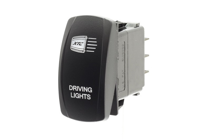 Kawasaki Teryx / Ridge / KRX / Mule Driving Lights Rocker Switch