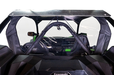 Kawasaki KRX Soft Rear Windshield - Seizmik 50-04029kit