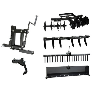 Kawasaki Mule / Ridge / Teryx Impact Pro 6-Piece Kit by