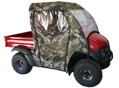 Kawasaki Mule 600/610 Full Cab Enclosure by Greene Mountain FCM610