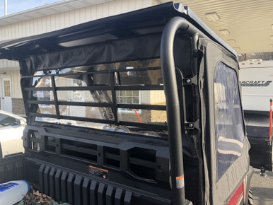 Kawasaki Mule Pro FX Rear Windjammer by Greene Mountain KMPROFXRW