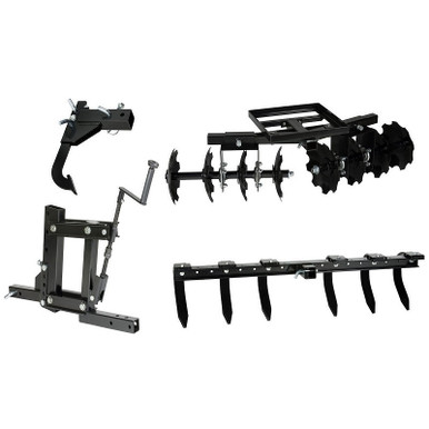 Illatary – Motavation Kawasaki Mule / Ridge / Teryx Impact New Soil Cultivation Kit by