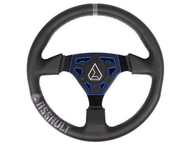 Kawasaki Mule / Ridge / Teryx Navigator Leather Steering Wheel by