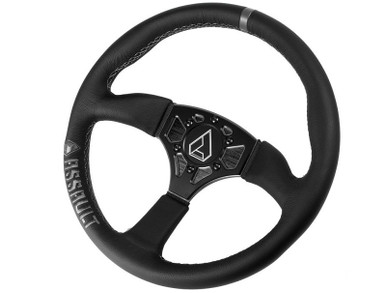 Kawasaki Mule / Ridge / Teryx 350R Leather Steering Wheel by