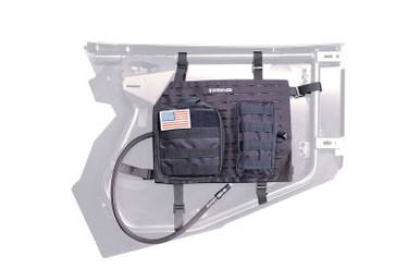 Kawasaki Mule / Ridge / Teryx Universal Door Bag Platform Loaded