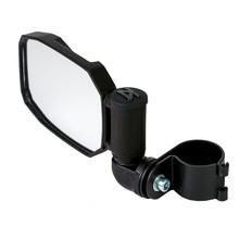 鏡 KACA Amazon.co.jp: Bar End Mirror, Aluminum, Blue Glass, Black