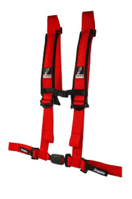 ムサシ&TRINITY Kawasaki Mule / Teryx 4-Point 2-Inch Auto Latch Harness by