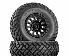 Kawasaki Mule / Ridge / Teryx Anza D557 Matte Black Wheels with