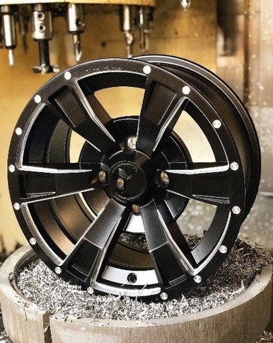 Kawasaki Mule / Ridge / Teryx Milled Intimidator Wheel by No Limit