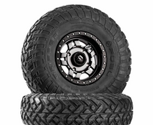 Kawasaki Mule / Ridge / Teryx Anza D557 Matte Black Wheels with