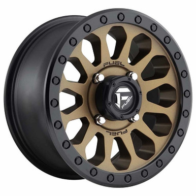 Kawasaki Mule / Teryx Fuel Vector D600 Bronze Wheel Set by Fuel