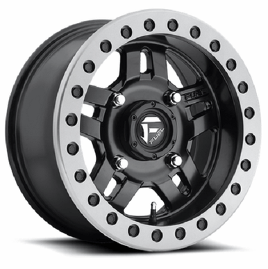 Kawasaki Mule / Teryx Fuel Anza D917 Matte Black Beadlock Wheel