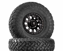 カルラ  VEXY Kawasaki Mule / Teryx Vector D579 Matte Black Wheels with