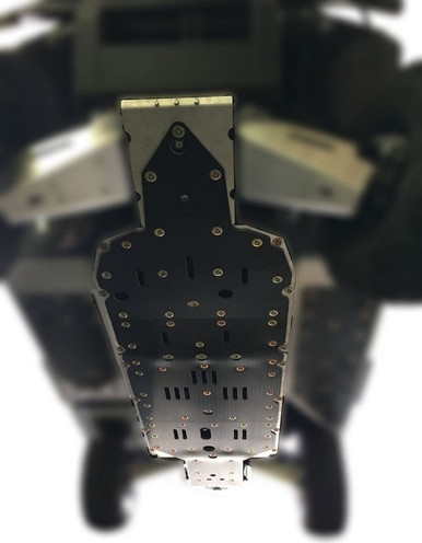 Kawasaki Mule PRO FX/FXT 4-Piece Full Frame Skid Plate Set by