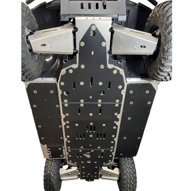Kawasaki Mule Pro FXT Complete Skid Plate Set by Ricochet - 9334F