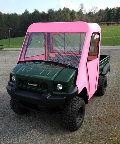 Kawasaki Mule 4000/4010 Cab Enclosure by Greene Mountain - GM