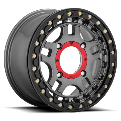 Kawasaki Mule Recon Beadlock Wheels by KMC - KS24047048-XX-EKO