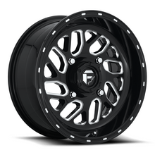 Kawasaki Mule / Teryx Fuel Vector D579 Matte Black Wheel Set by