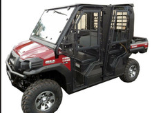 まきこ Kawasaki Mule Pro Fxt Deluxe Cab Enclosure Hardcabs - DFK Cab 5210