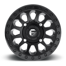 Kawasaki Mule / Teryx Fuel Anza D917 Matte Black Beadlock