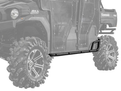 Kawasaki Mule Pro-FXT Heavy-Duty Nerf Bars by Super ATV - NB04-001-00